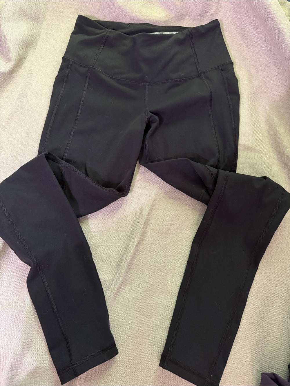 Women’s Black High-Waist Active Leggings